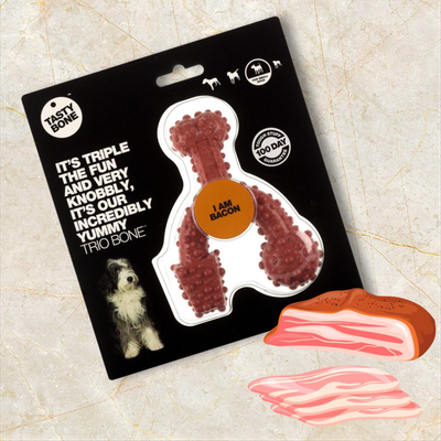 Tasty Bone - Small TRIO Bacon