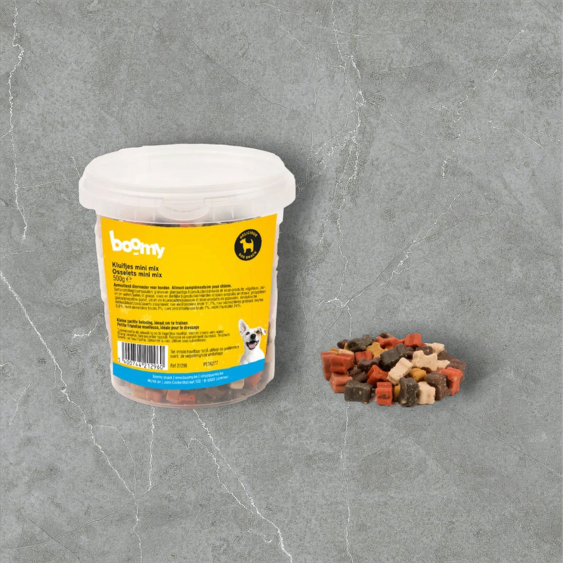 Boomy - Kluifjesmix mini 500 gr