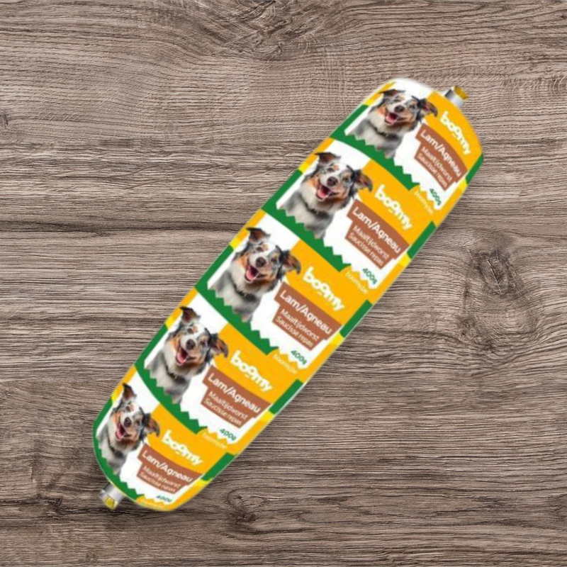 Boomy - Maaltijdworst Lam (klein)