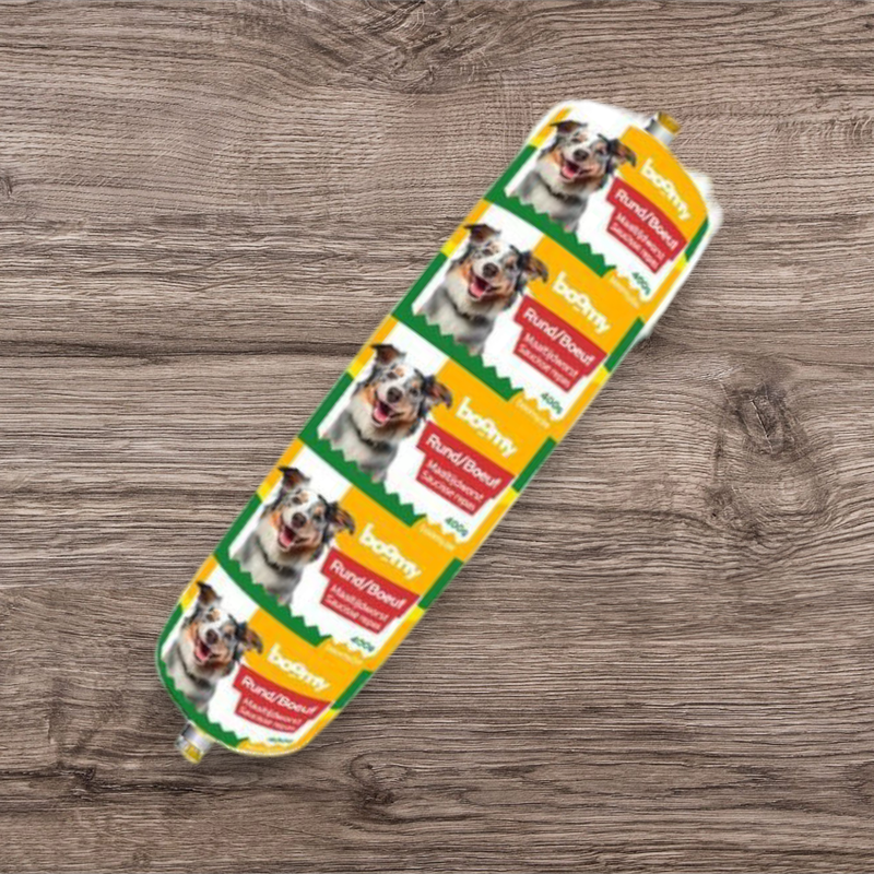 Boomy - Maaltijdworst Rund (klein)