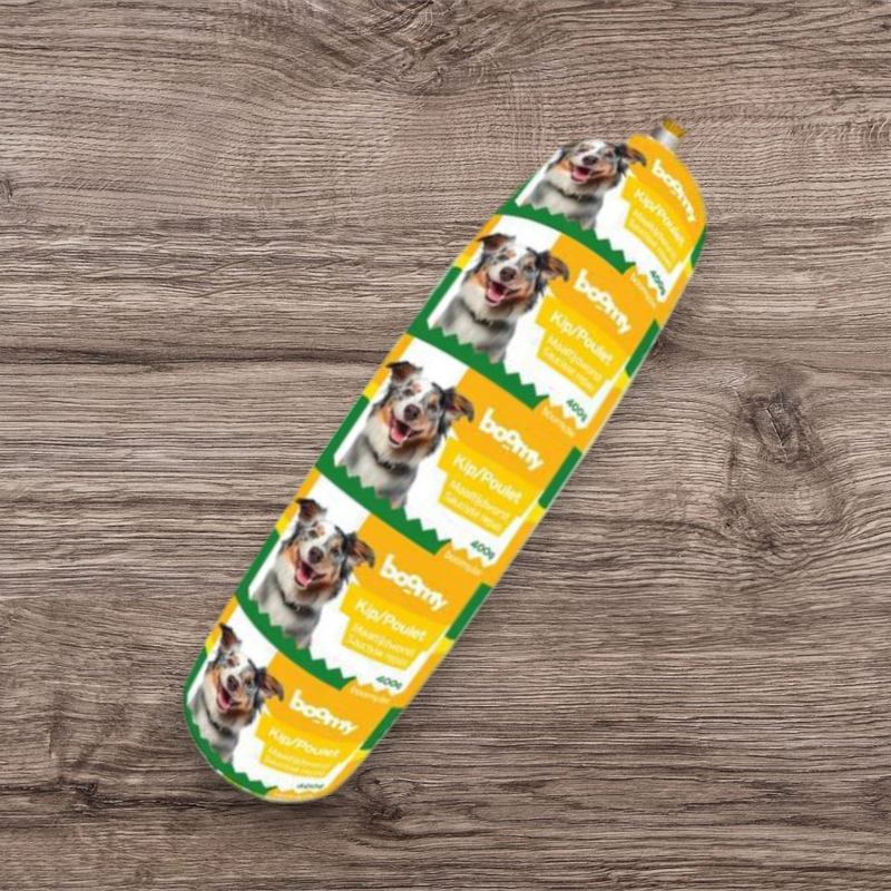 Boomy - Maaltijdworst Kip (klein)