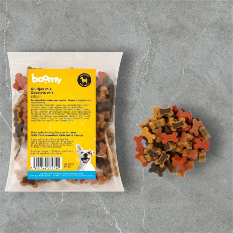 Boomy - Kluifjesmix 250 gr