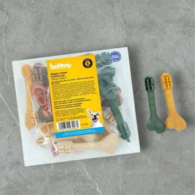 Boomy - Veggie chews toothbrush (15 st)