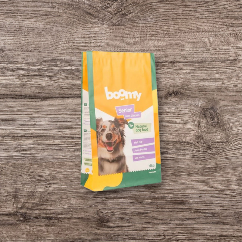 Boomy - Senior Food 4 kg