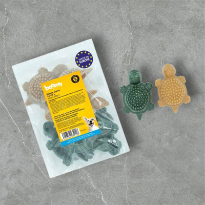 Boomy - Veggie chews turtle L (8 st)