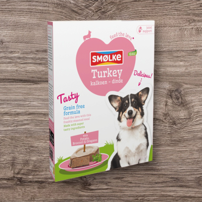 Smølke Vers Gestoomde Maaltijd Turkey