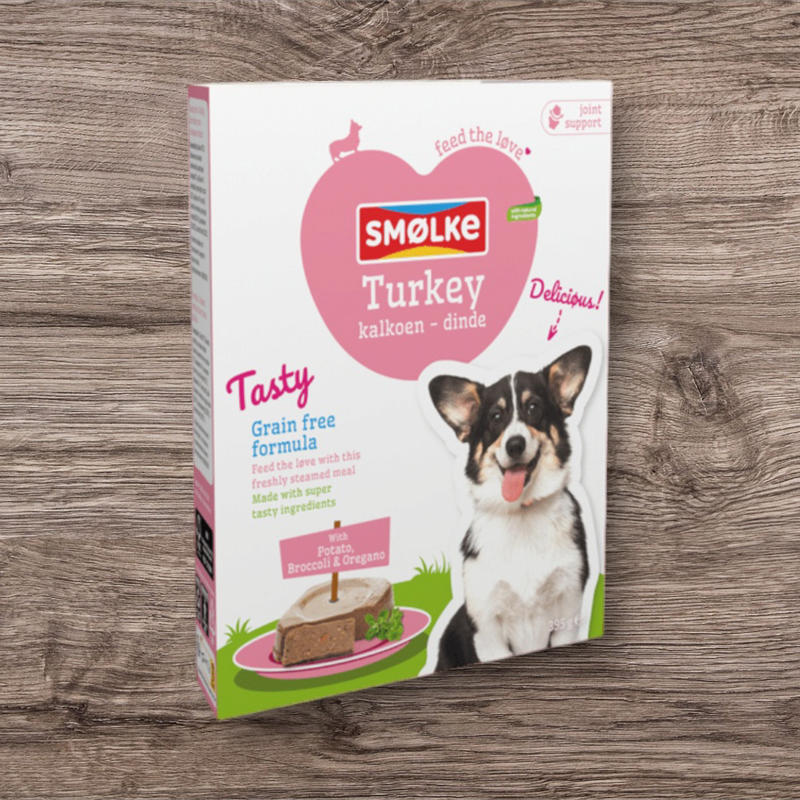 Smølke Vers Gestoomde Maaltijd Turkey