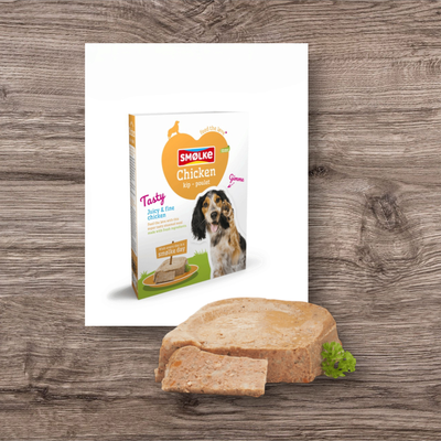 Smølke Vers Gestoomde Maaltijd Chicken