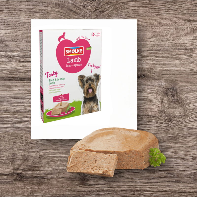 Smølke Vers Gestoomde Maaltijd Lamb