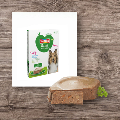 Smølke Vers Gestoomde Maaltijd Game