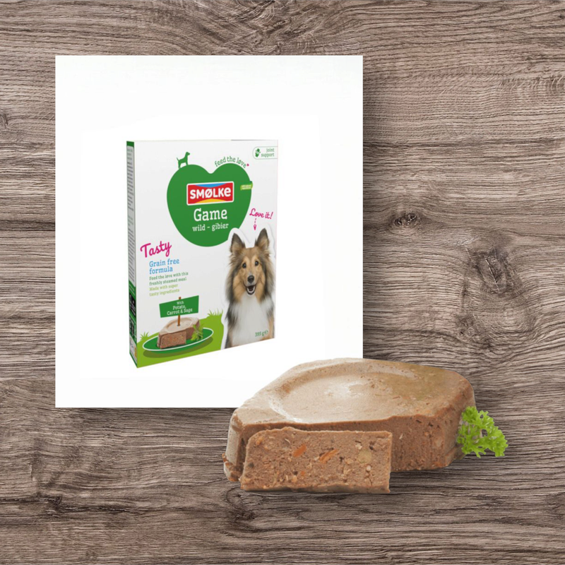 Smølke Vers Gestoomde Maaltijd Game