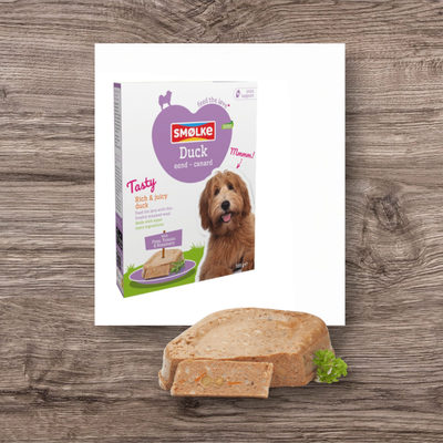 Smølke Vers Gestoomde Maaltijd Duck