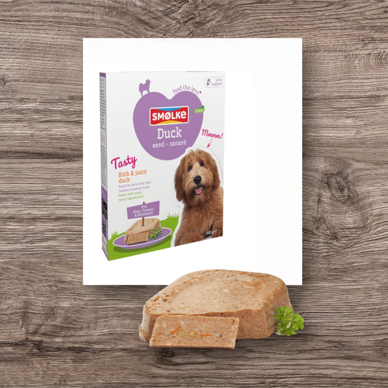 Smølke Vers Gestoomde Maaltijd Duck