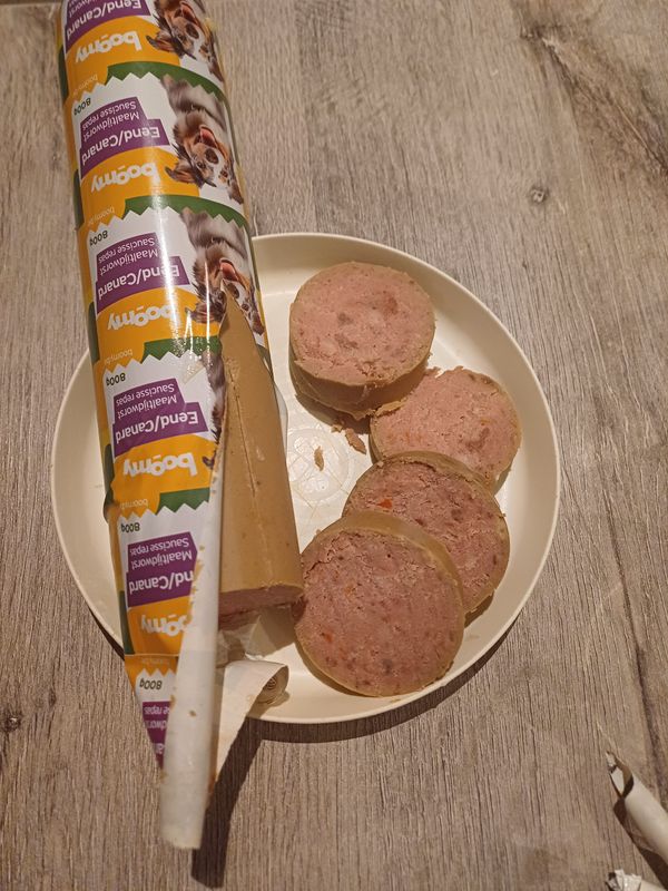 Boomy - Maaltijdworst Eend