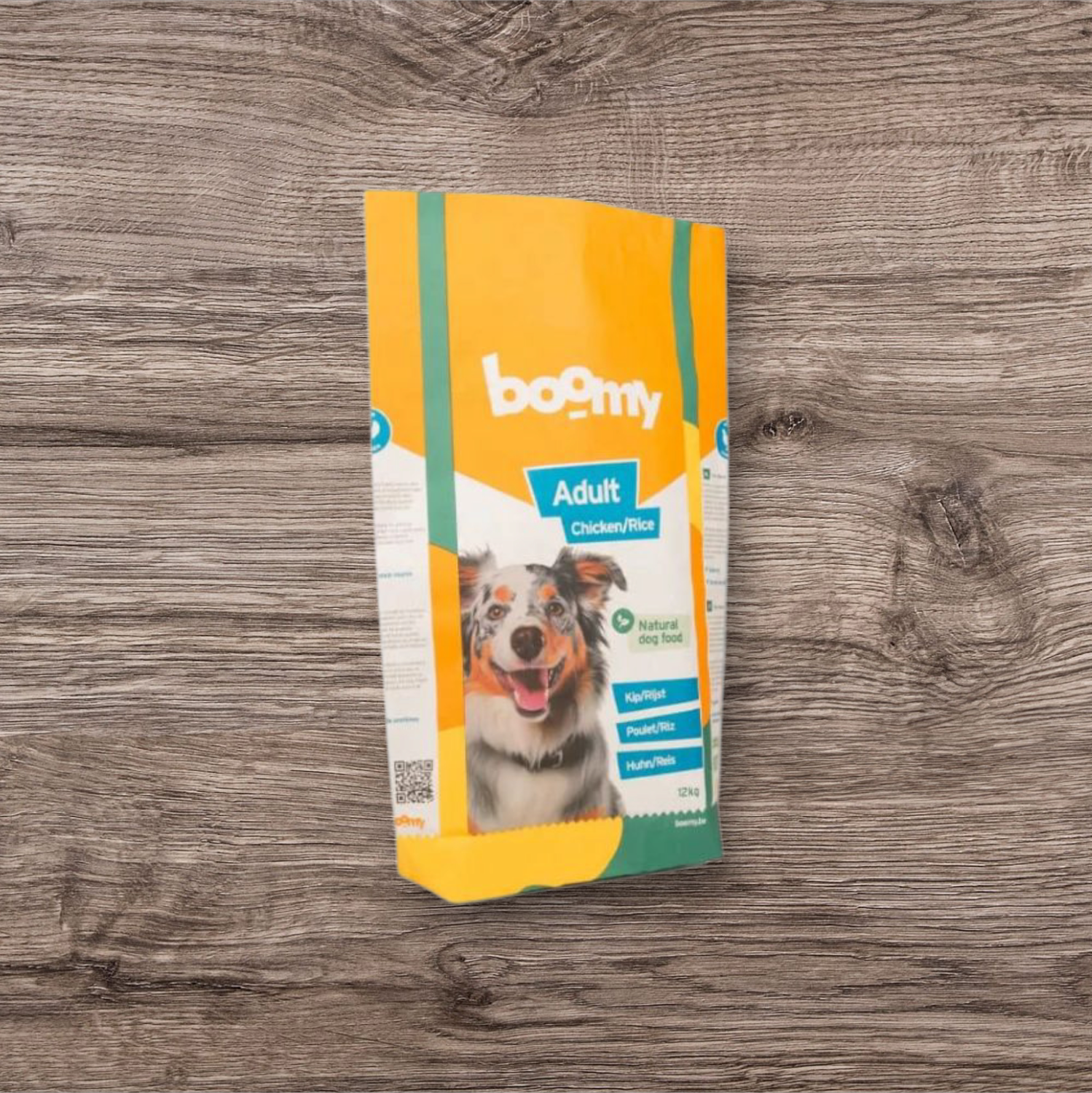 Boomy - Adult Kip/Rijst Food