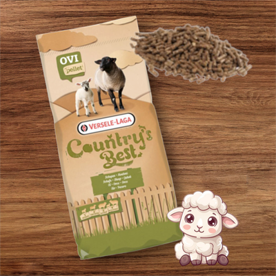 Versele Laga - Country's Best - Ovigran 3 Pellets