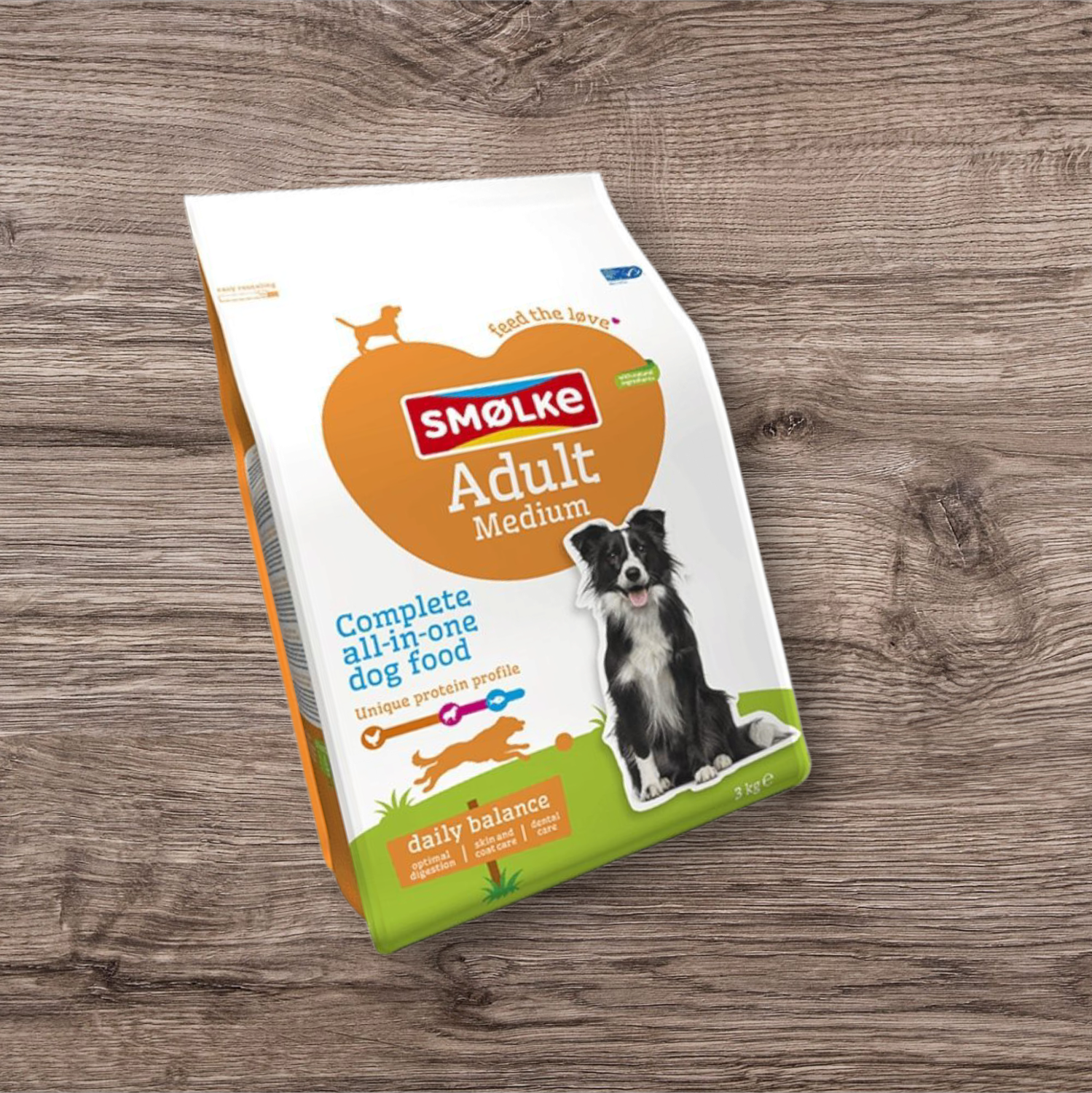 Smølke Adult Medium (klein)