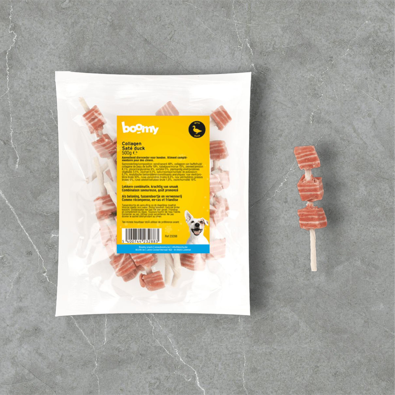 Boomy - Collagen Sate Duck 500 gr