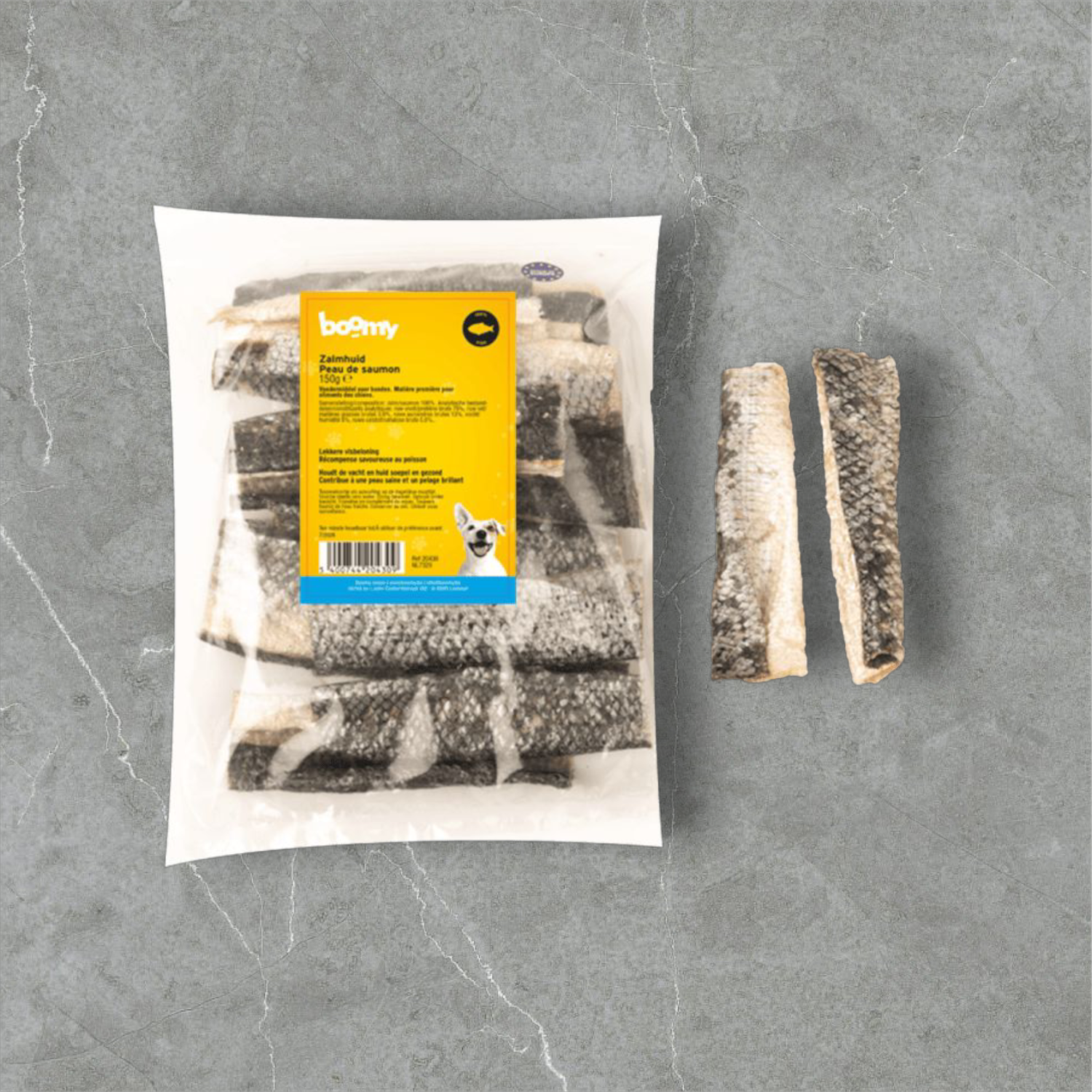 Boomy - Zalmhuid 150 gr