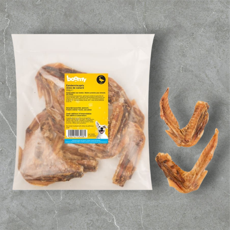 Boomy - Eendenvleugels 250 gr