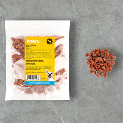 Boomy - Mini Trainers Lamb 250 gr