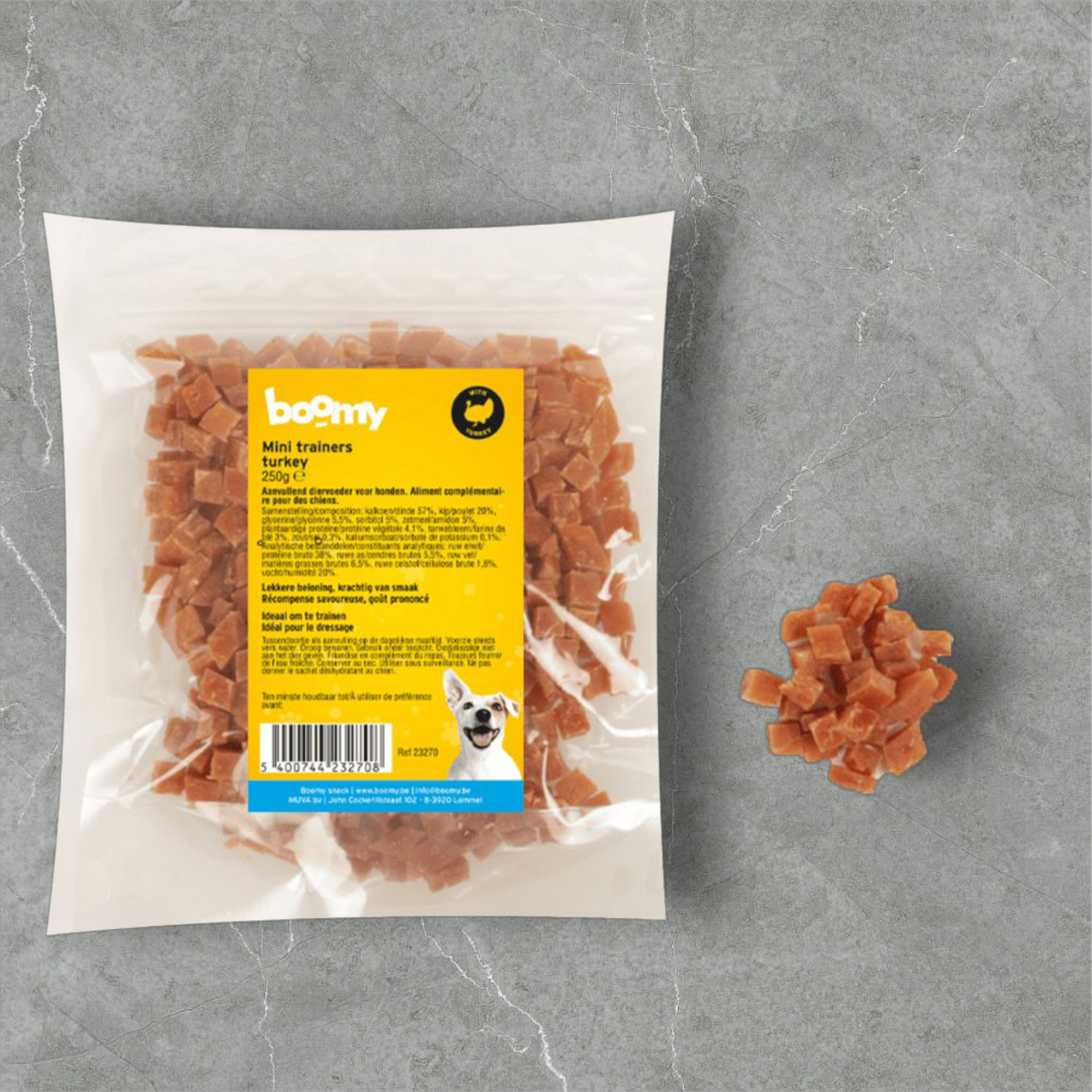 Boomy - Mini Trainers Turkey 250 gr