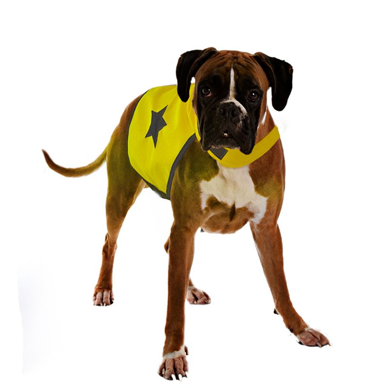 Duvo - Veiligheidsjasje Fluo L 56 cm
