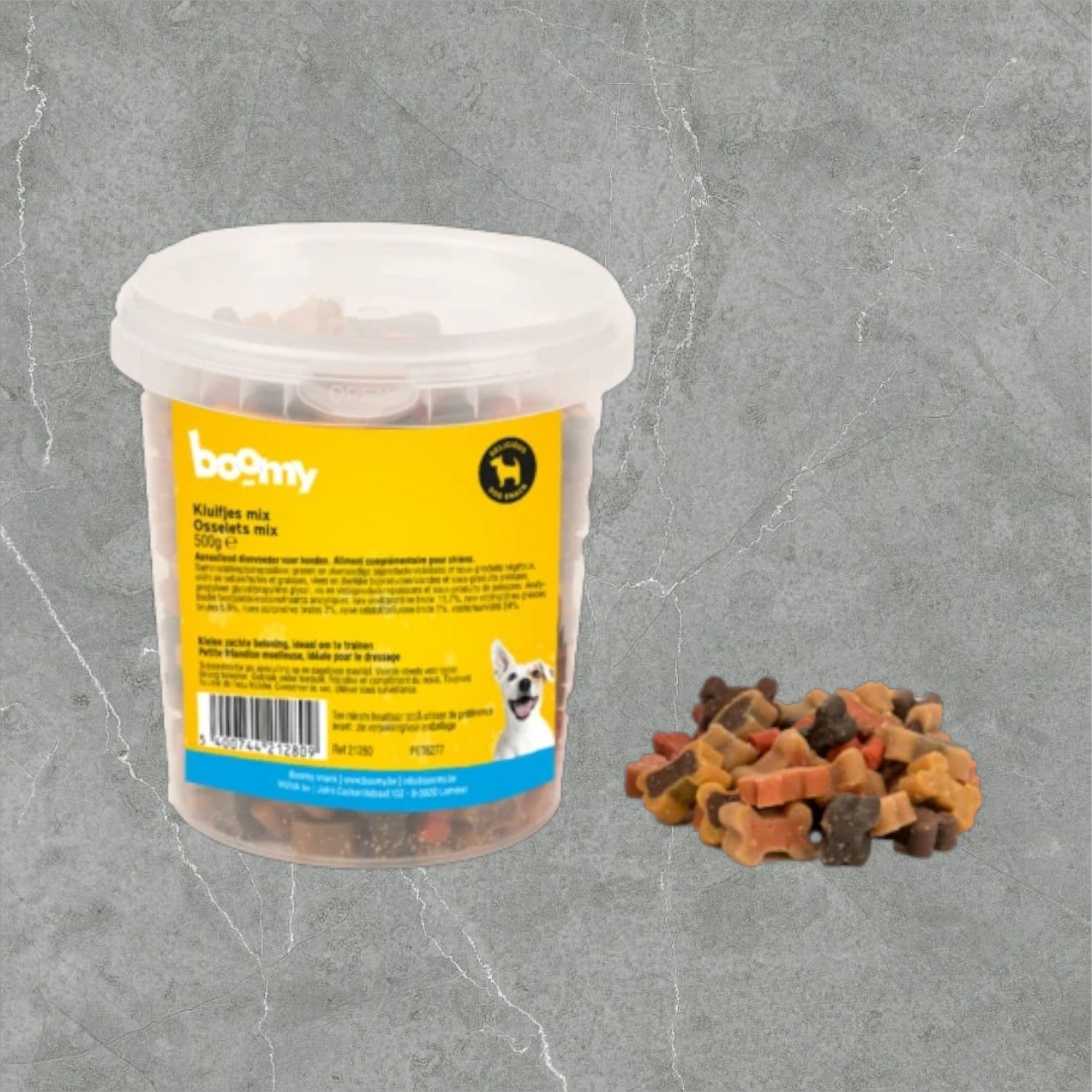 Boomy - Kluifjesmix 500 gr