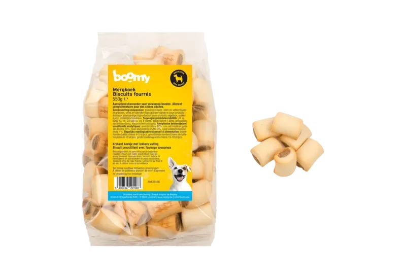 Boomy-Mergkoek 550 gr