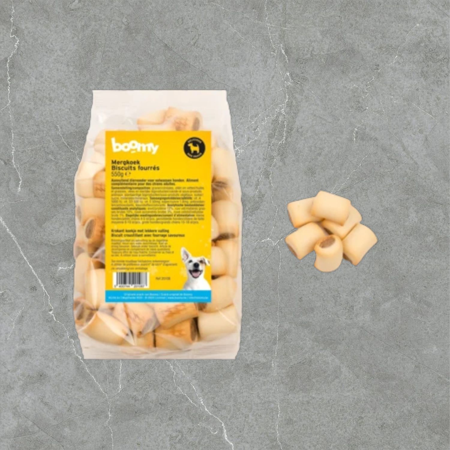 Boomy-Mergkoek 550 gr