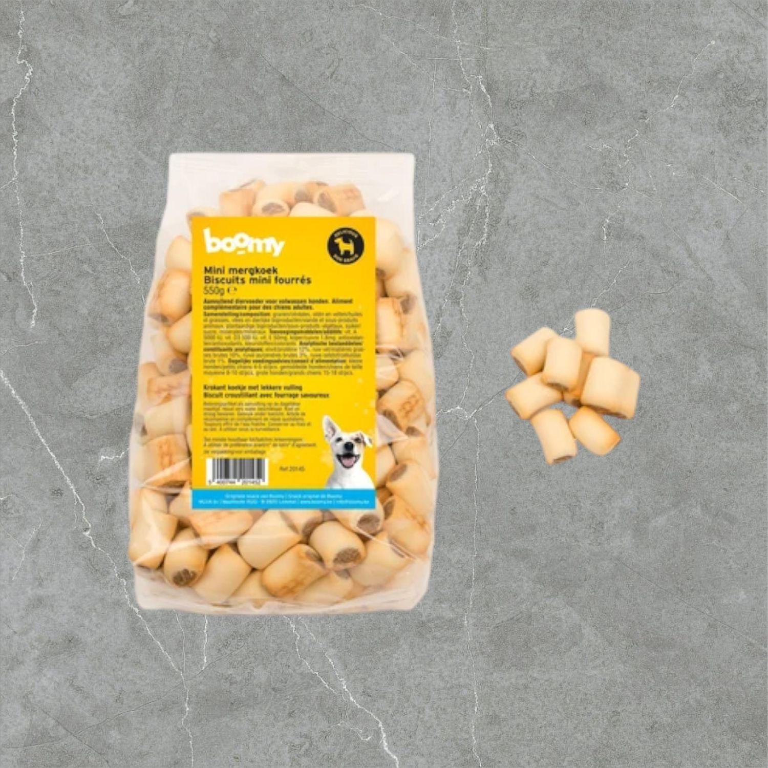 Boomy-Mini mergkoek 550 gr