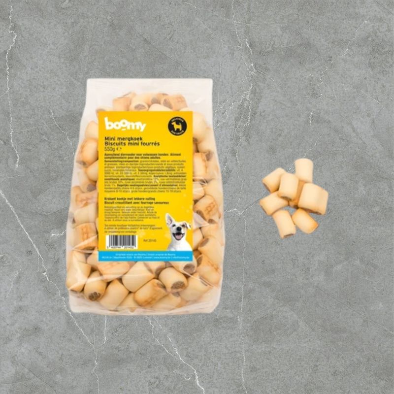 Boomy-Mini mergkoek 550 gr