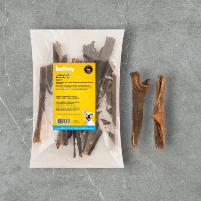 Boomy-Hertenhuid 250 gr