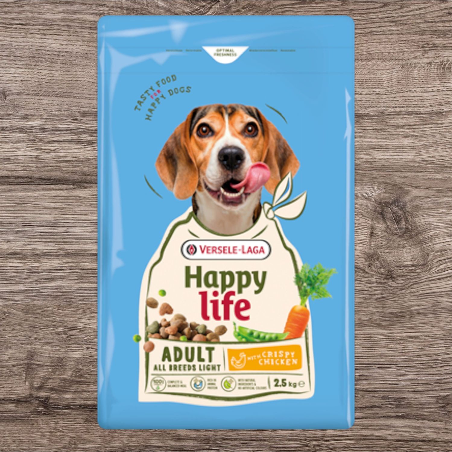 Happy Life - Adult Light met Kip