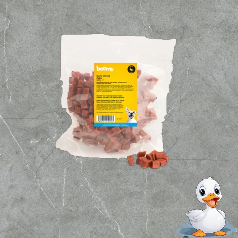 Boomy - Duck Snacks Cube 500 gr