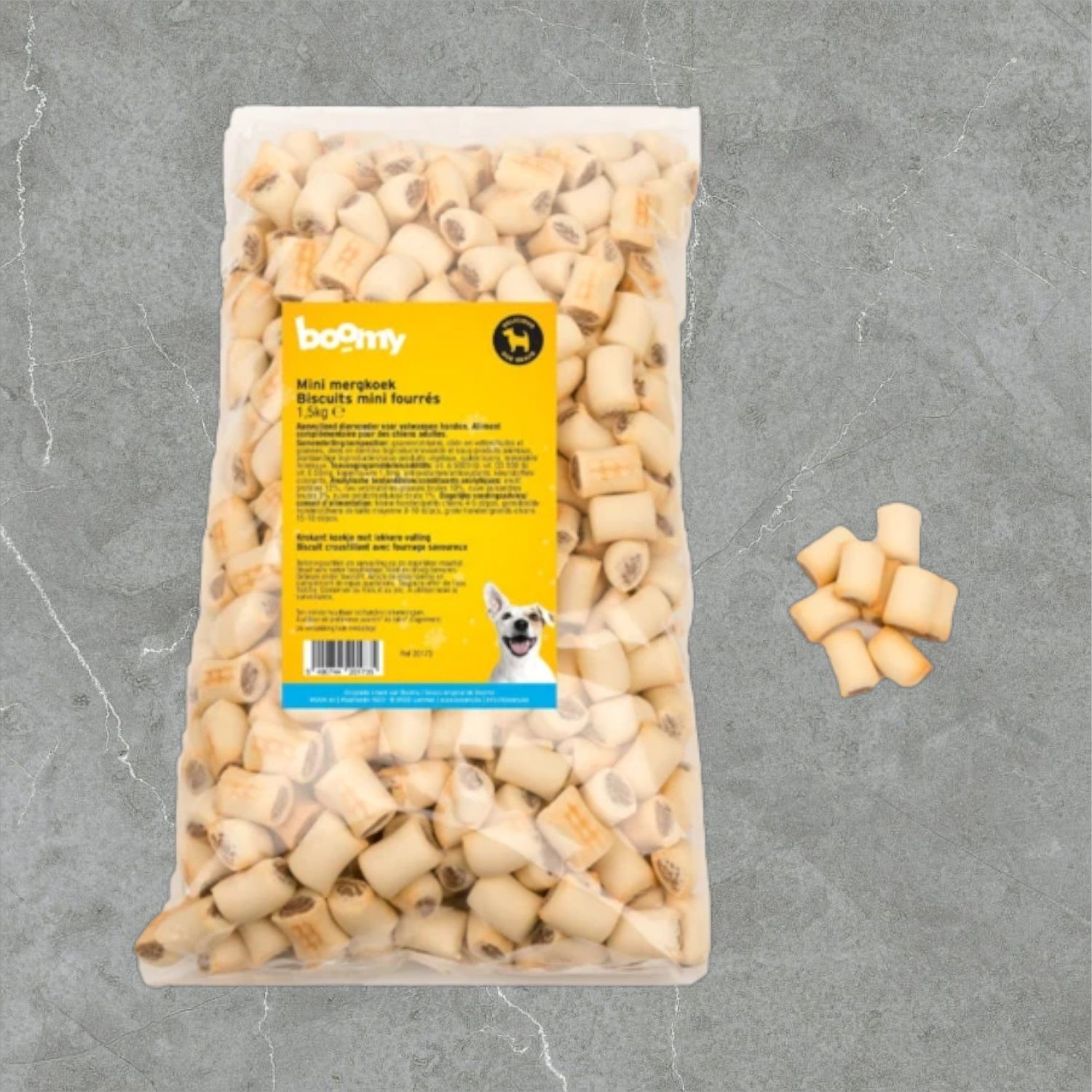 Boomy - Mini Mergkoek 1,5 kg