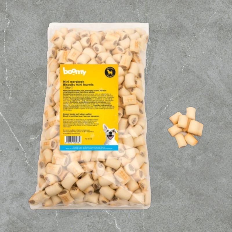 Boomy - Mini Mergkoek 1,5 kg