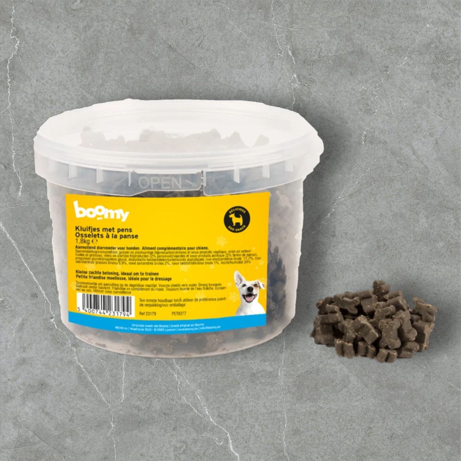 Boomy - Kluifjes Met Pens emmer