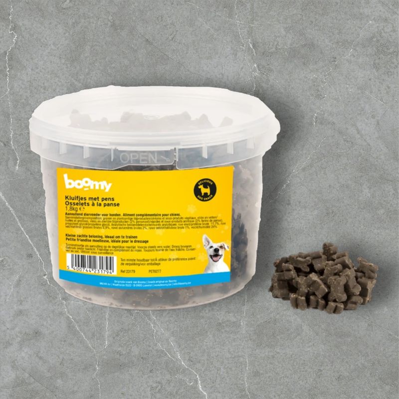 Boomy - Kluifjes Met Pens emmer