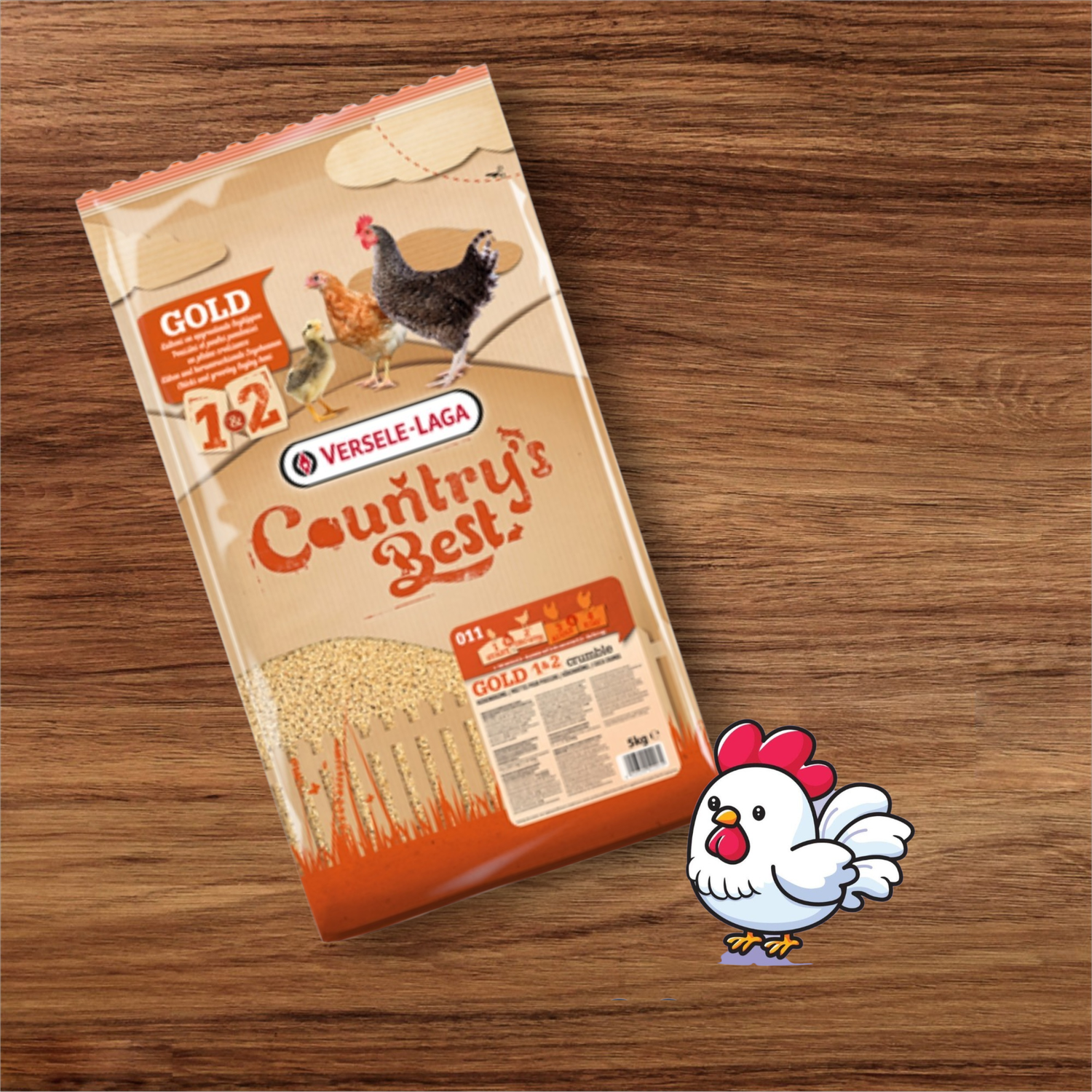 Versele Laga - Country's Best - Gold 1&amp;2 Crumble