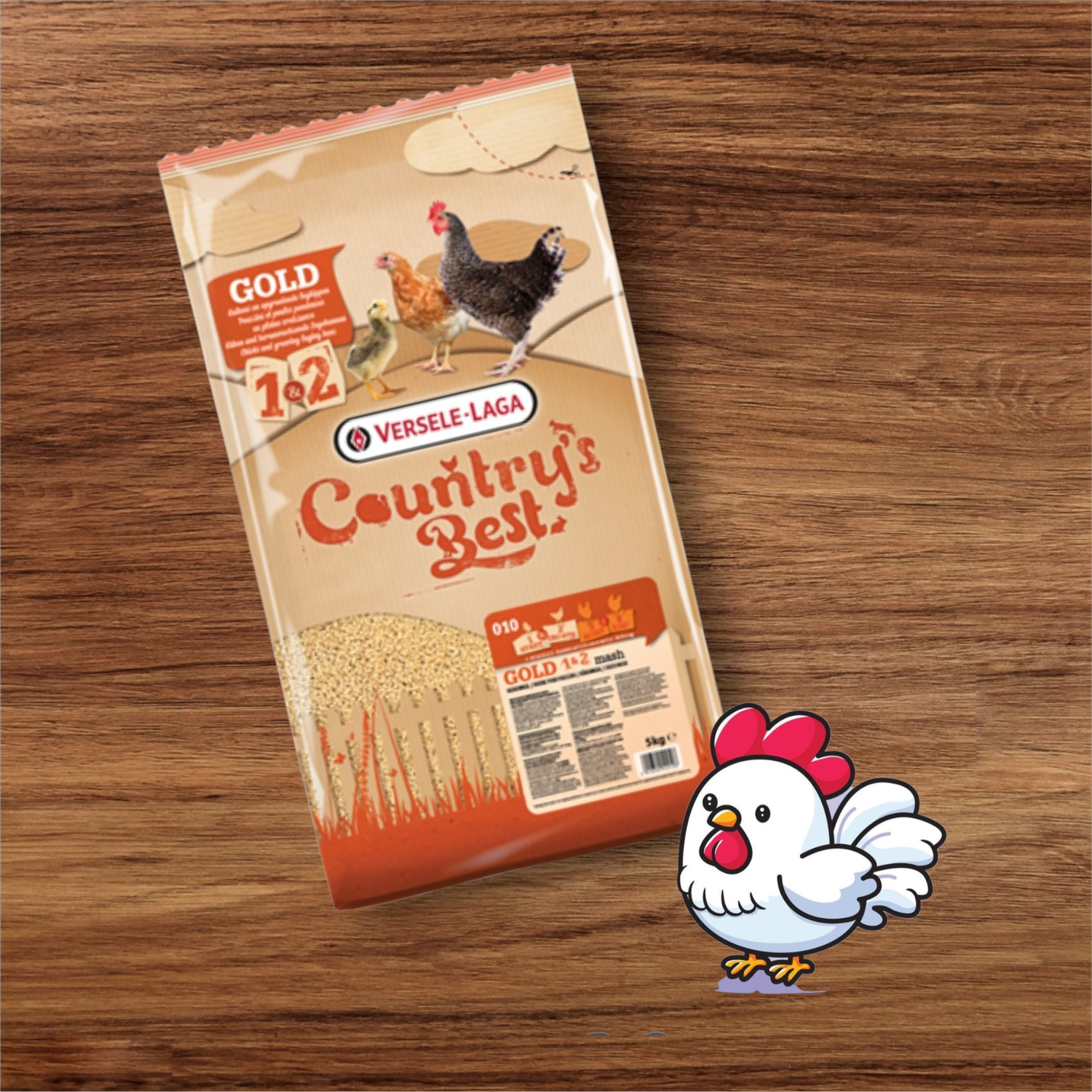 Versele Laga - Country's Best - Gold 1&amp;2 Mash