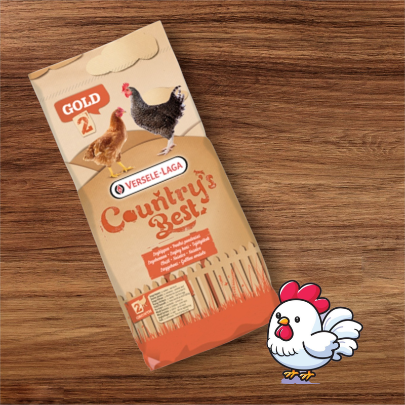 Versele Laga - Country's Best - Gold 2 Pellet