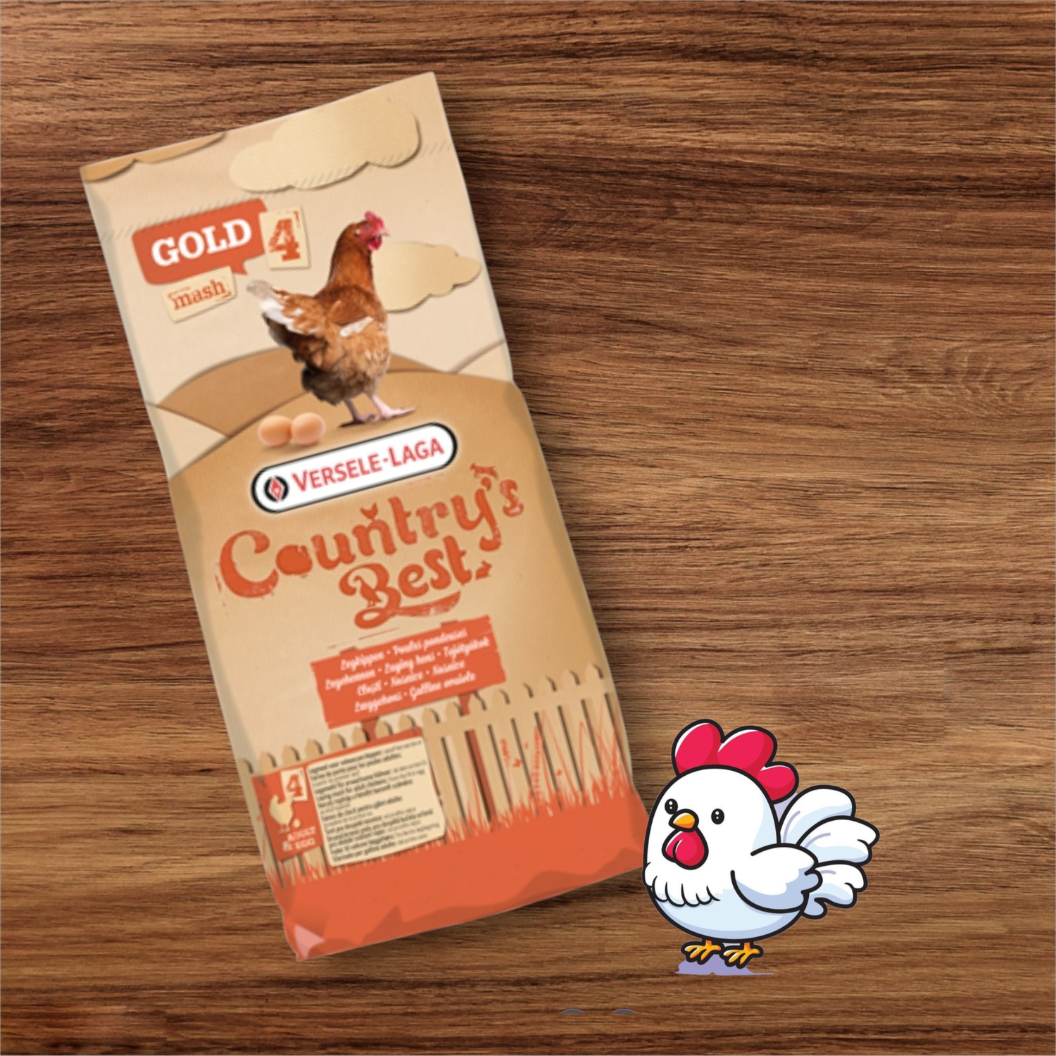 Versele Laga - Country's Best - Gold 4 Red Mash