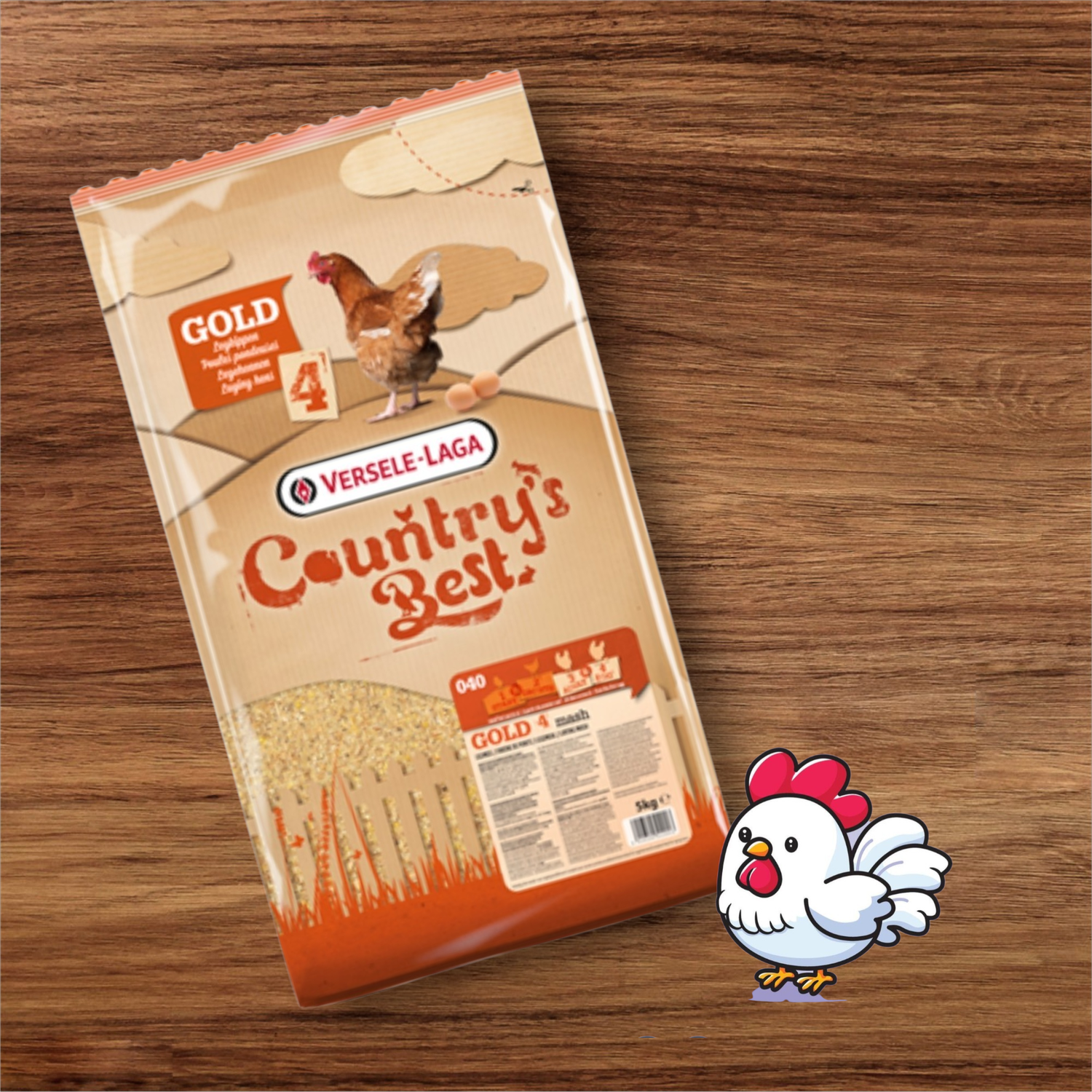 Versele Laga - Country's Best - Gold 4 Mash