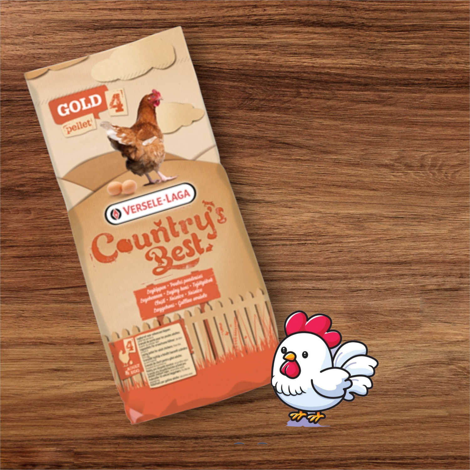 Versele Laga - Country's Best - Gold 4 Pellet