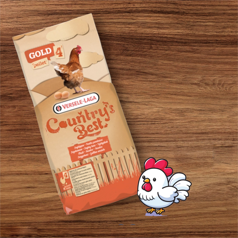 Versele Laga - Country's Best - Gold 4 Pellet