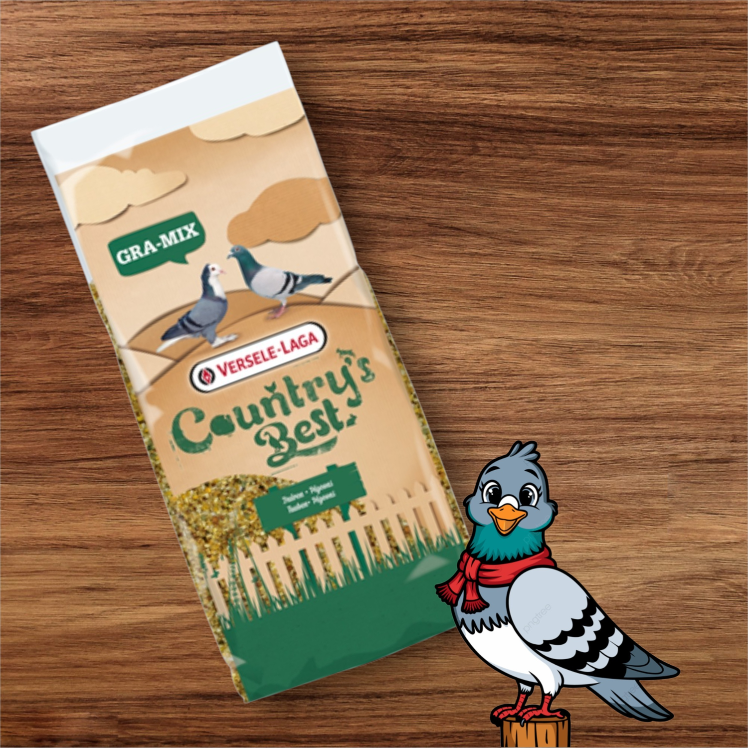 Versele Laga - Country's Best - GRA MIX BASIC