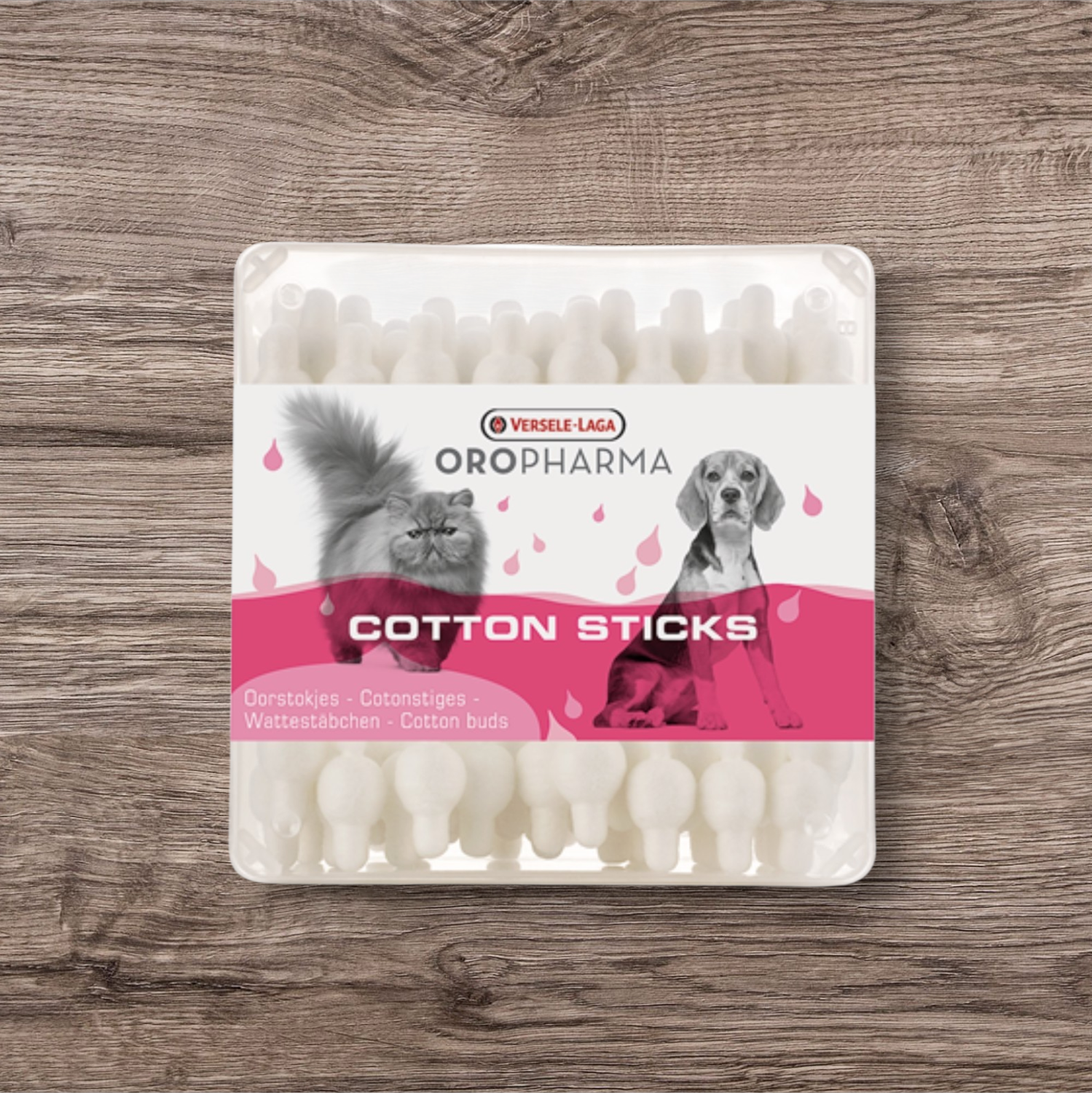 Versele Laga - Oropharma - Cotton Sticks