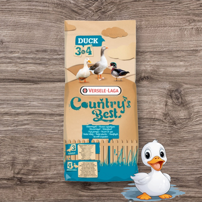 Versele Laga - Country's Best - Duck 3 Pellet Parasite Control