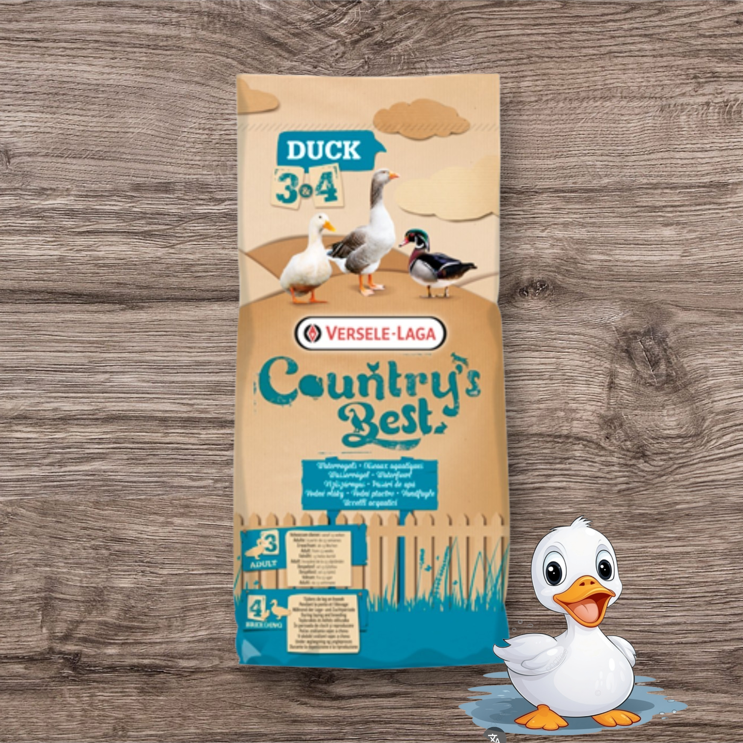 Versele Laga - Country's Best - Duck 4 Pellet